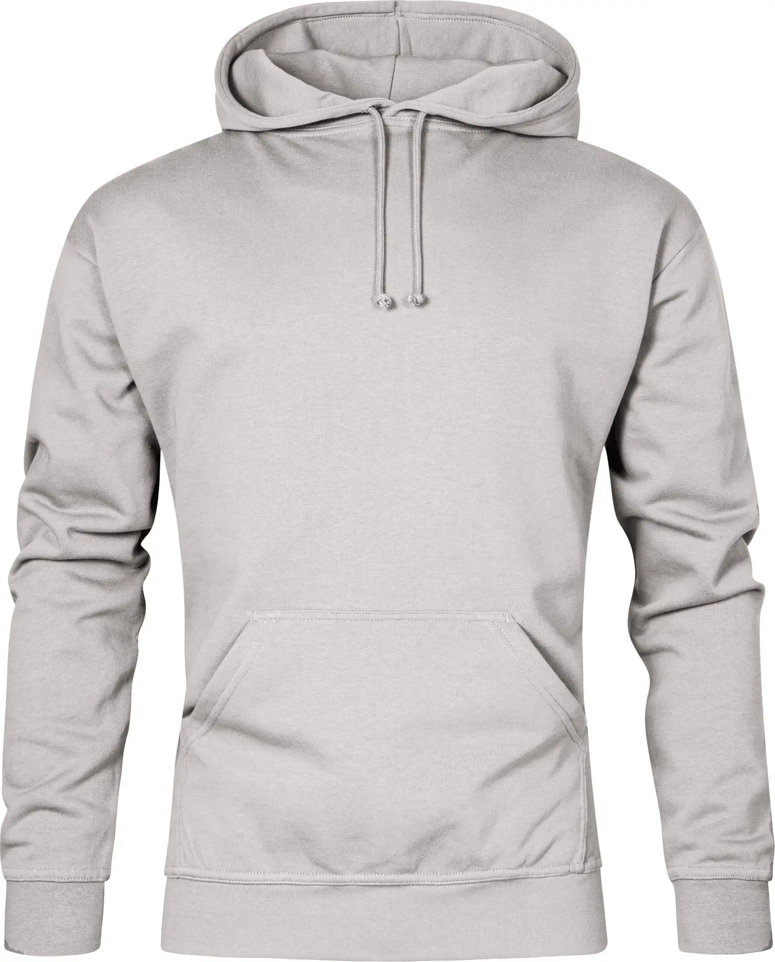 promodoro-2180-mens-hoody-newlightgrey-front-3 Promodoro Men's Hoody 80/20