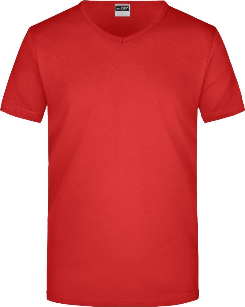 James & Nicholson Men's Slim Fit V-T James & Nicholson Men's Slim Fit V-T