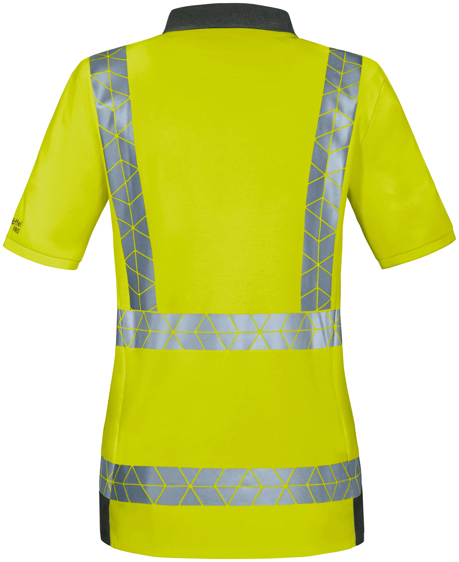 Schöffel PRO 7713 Damen SIGNALHELD Warnschutz Poloshirt
