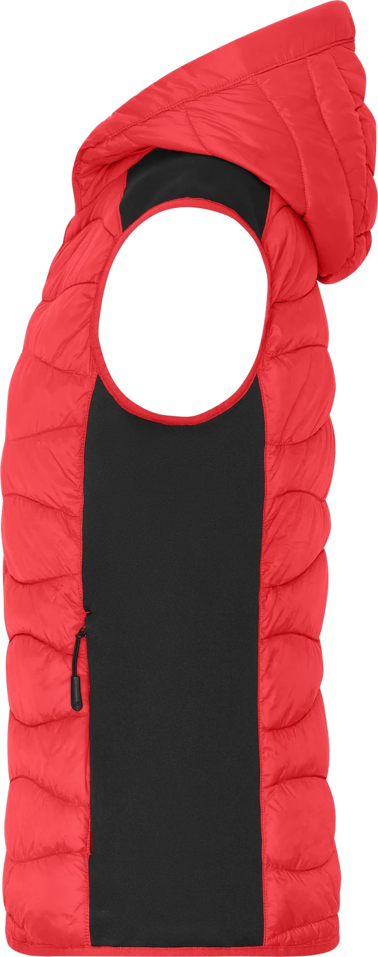 James & Nicholson Ladies´ Hybrid Vest (1327)