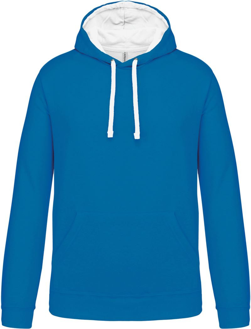 tropical blue/white