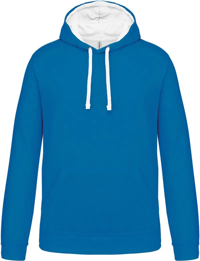 tropical blue/white