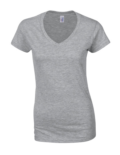 Gildan Softstyle Ladies V-Neck T-Shirt Gildan Softstyle Ladies V-Neck T-Shirt