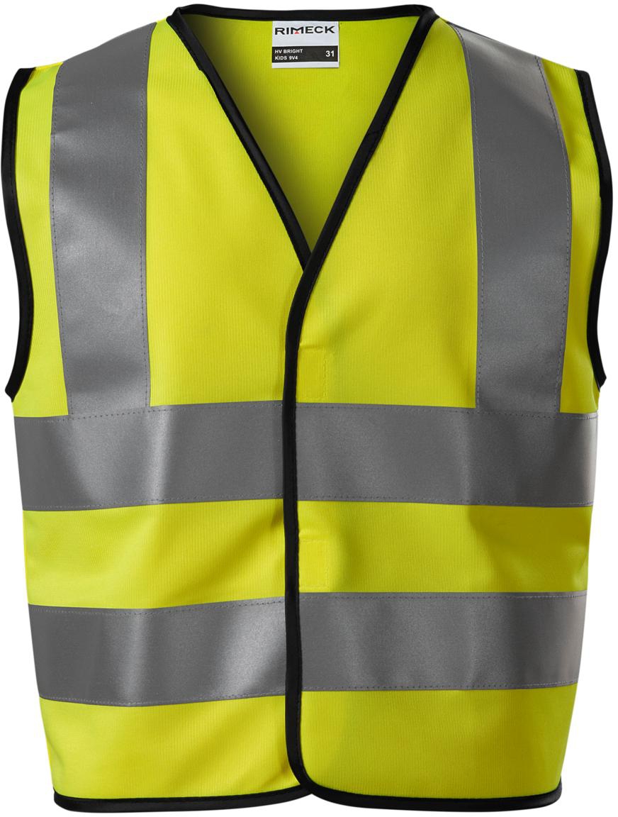 RIMECK Warnschutzweste Kinder HV Bright 9V4 RIMECK Warnschutzweste Kinder HV Bright 9V4