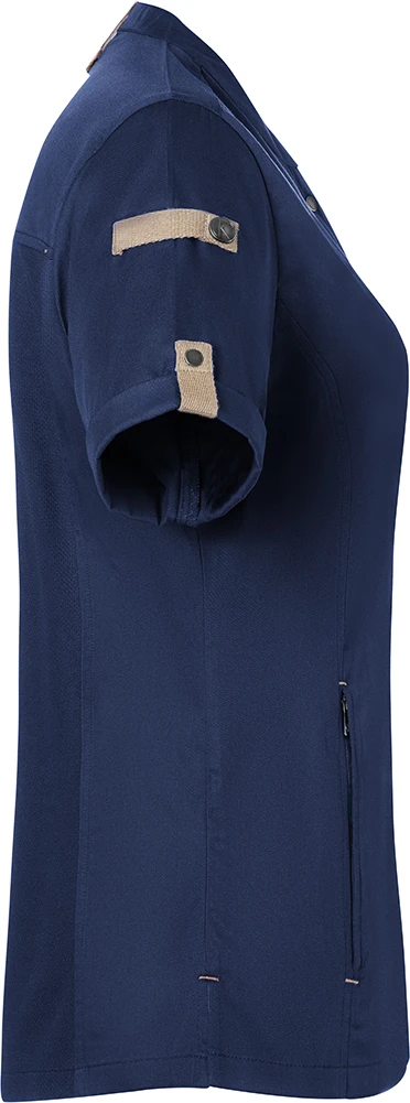 KARLOWSKY Damenkochjacke Green-Generation Kurzarm