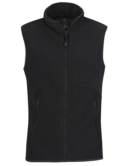 B&C Fleece Bodywarmer Traveller + Men