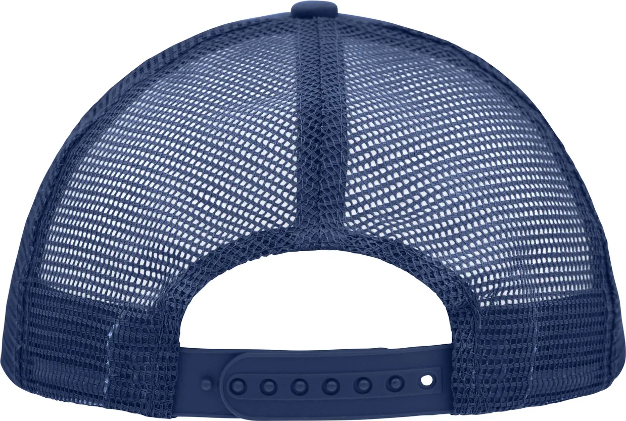 myrtle beach 5-Panel Polyester Mesh Cap