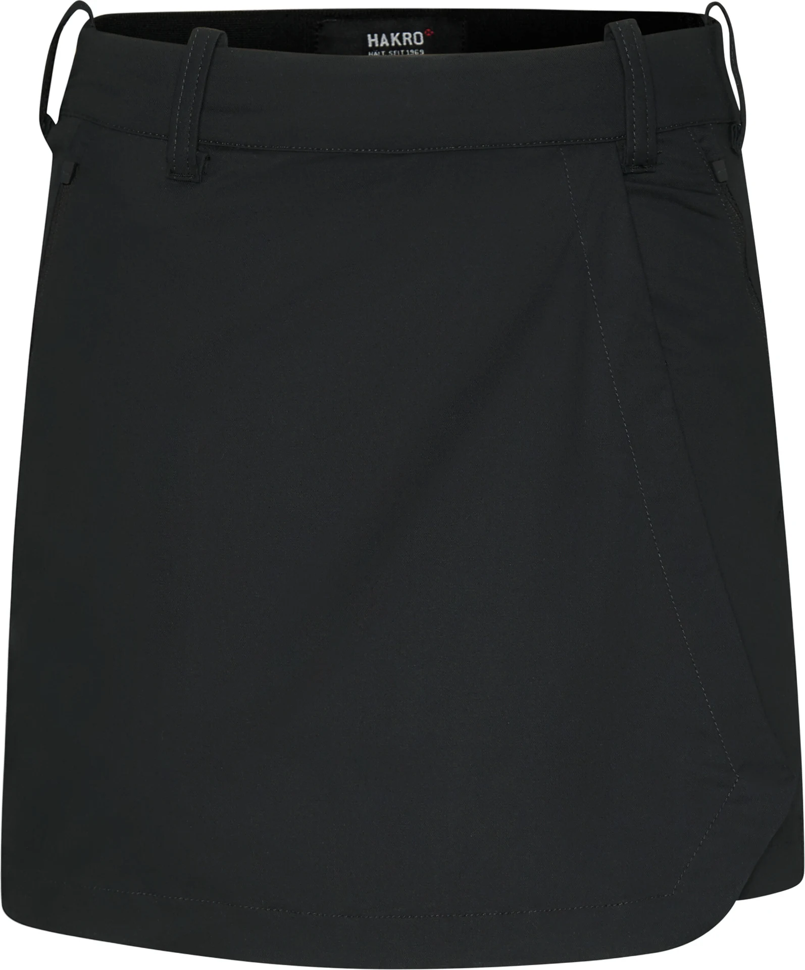 hakro-712-damen-performanceskort-eco-schwarz-front-1 HAKRO Damen Performanceskort 712 ECO