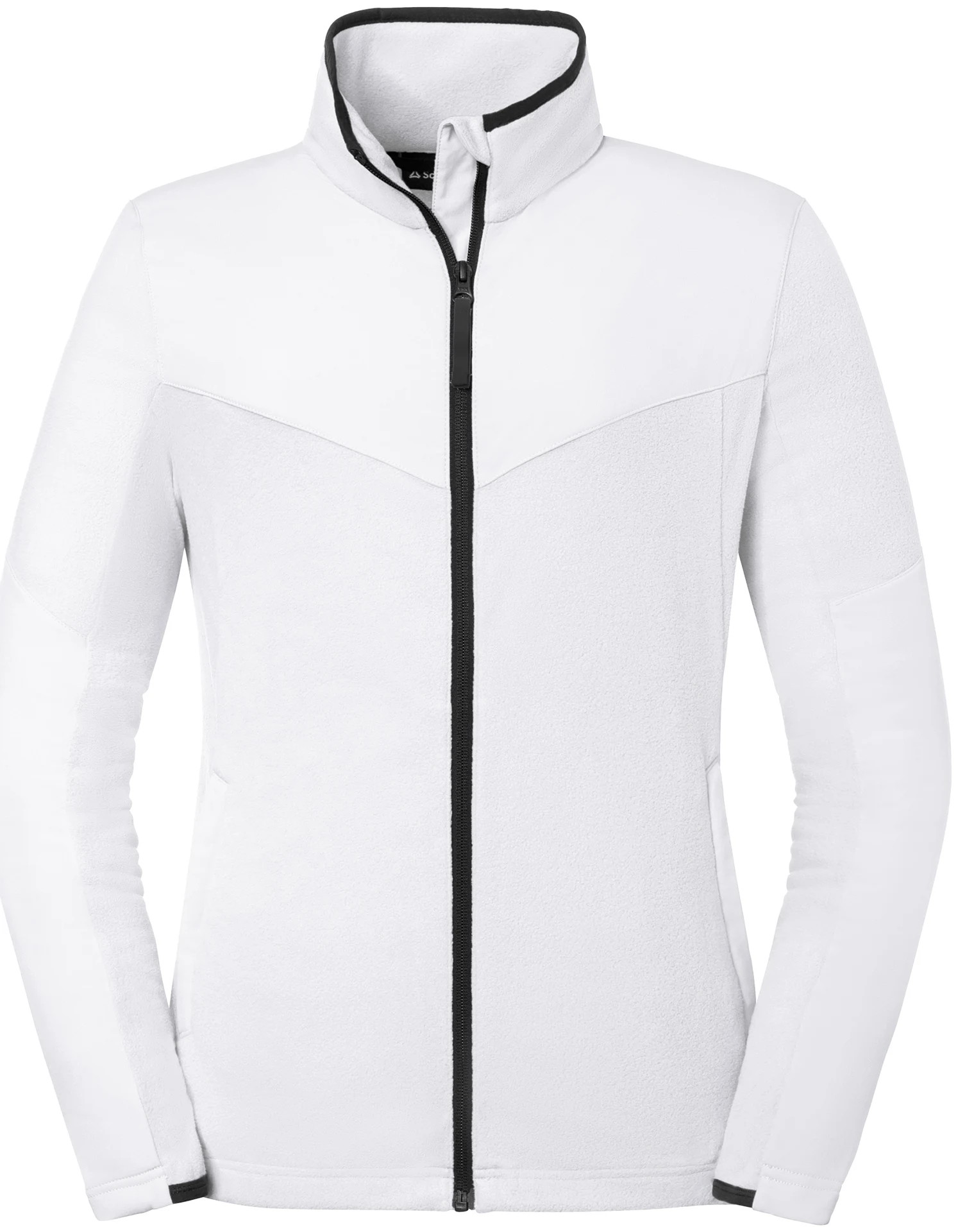 schoeffel-pro-7513-multitalent-damen-weiss-front-1 Schöffel PRO 7513 Damen MULTITALENT Work-Fleecejacke