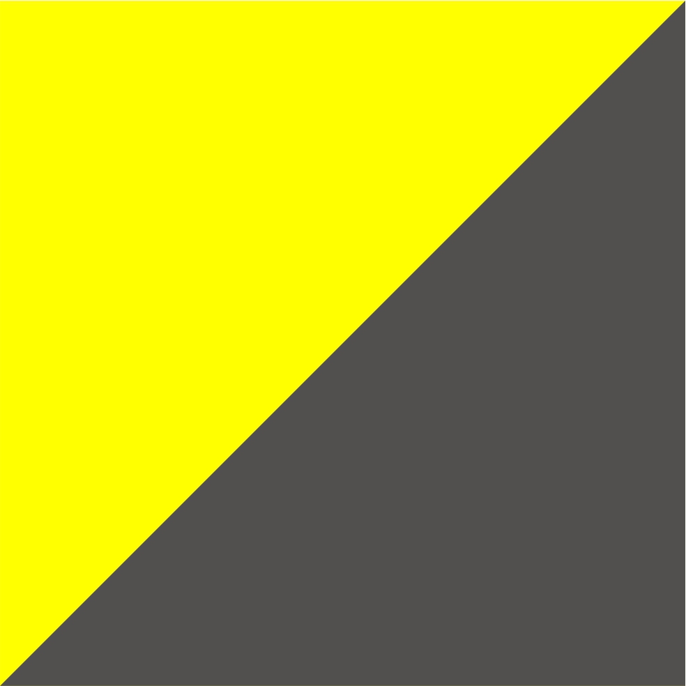 neongelb/zementgrau