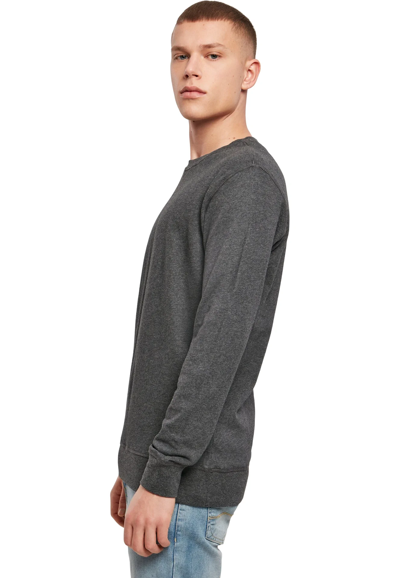 Build Your Brand Light Crew Sweatshirt
