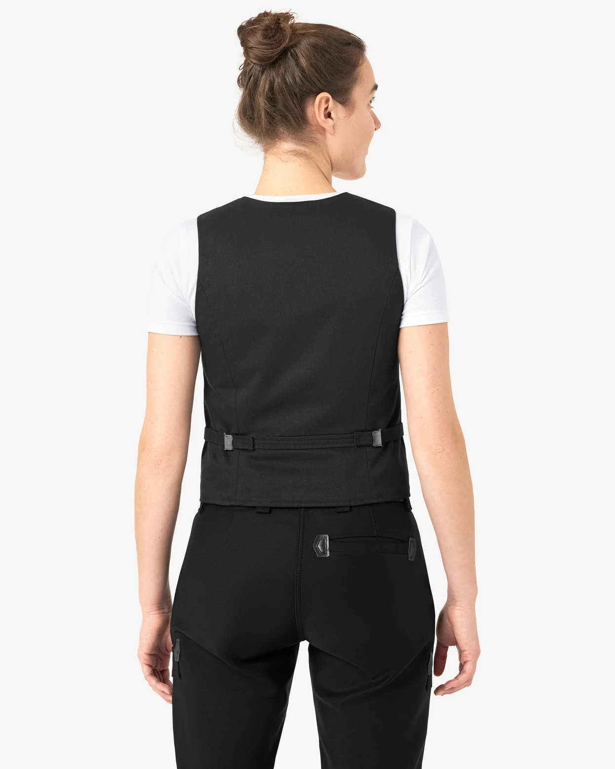 FHB Zunftweste KARLA Zwirn-Doppel-Pilot