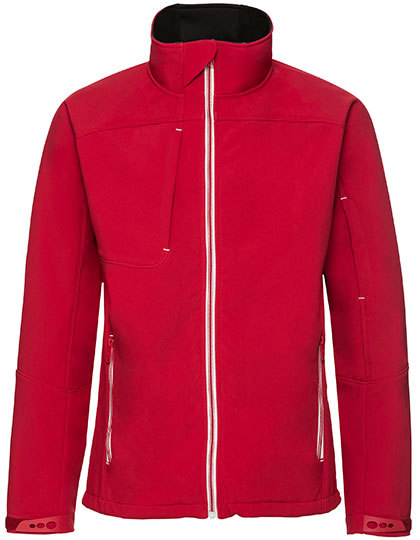 Russell Men's Bionic Softshell Jacket Russell Men's Bionic Softshell Jacket