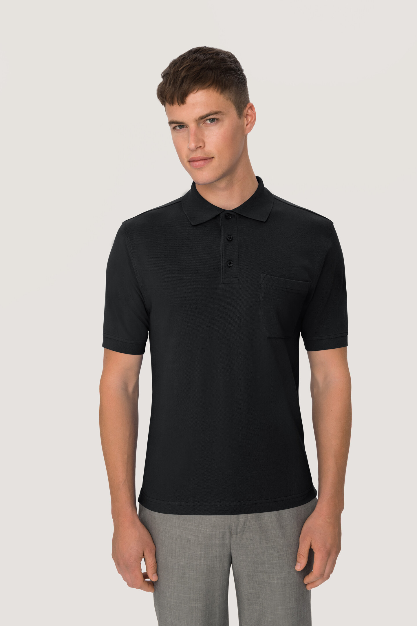HAKRO Pocket-Poloshirt 802 Top