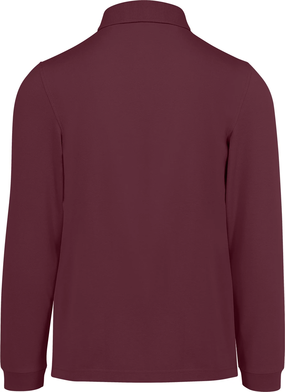 B&C My Polo 180 Long Sleeve