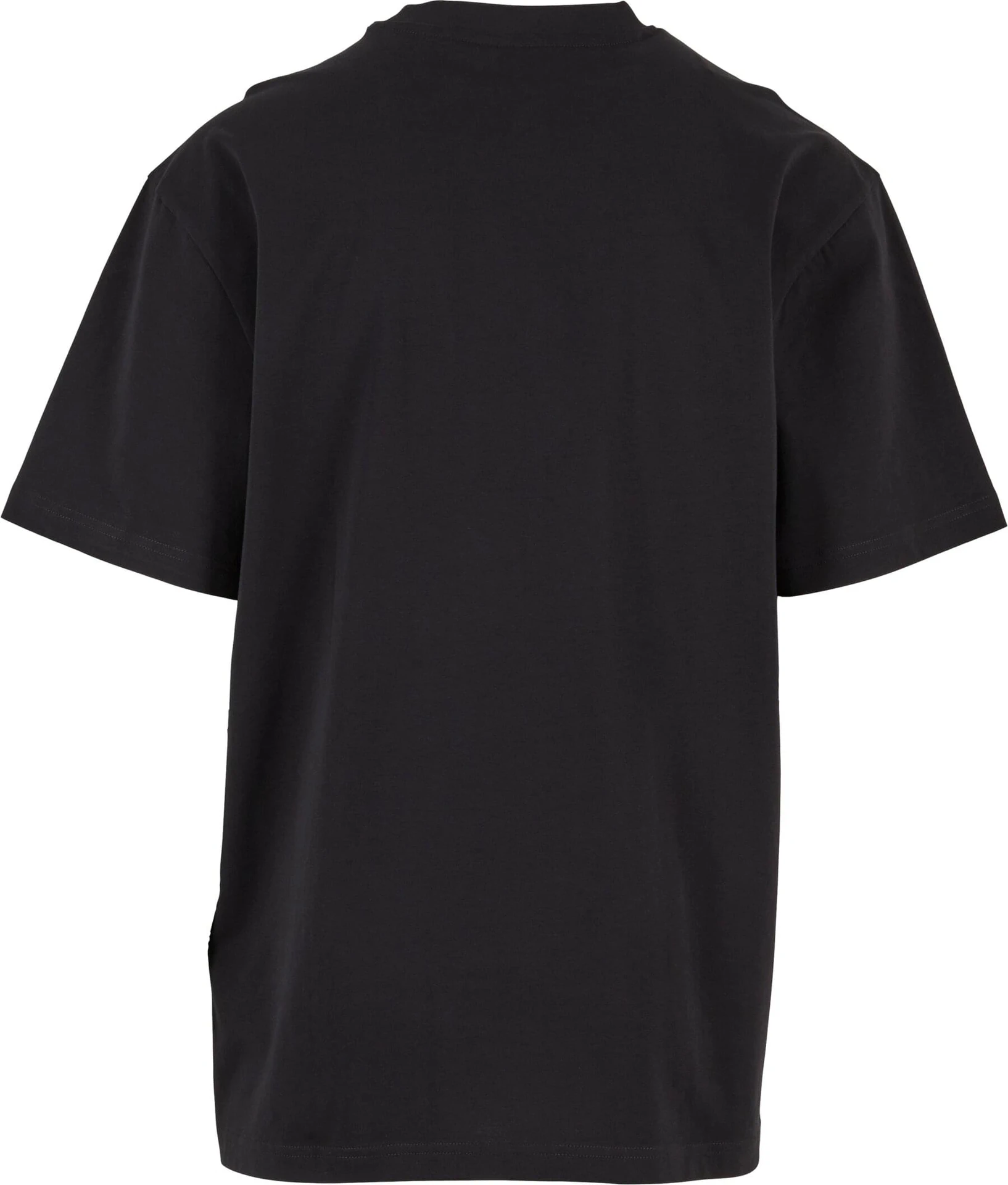 BYB-BY310-tall-t-shirt-black-back-7 Build Your Brand Tall Tee
