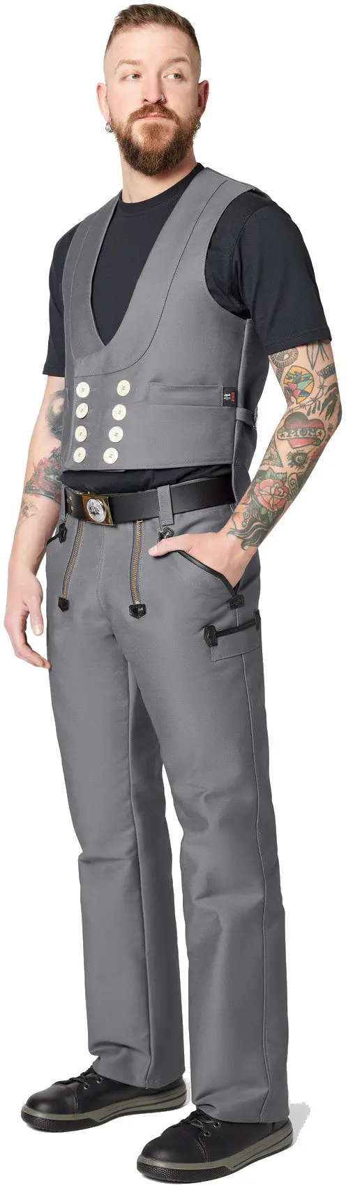 FHB Zunfthose HUBERT Zwirn-Doppel-Pilot