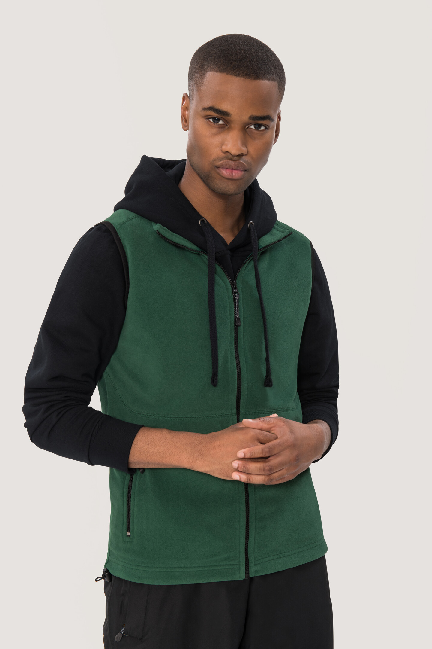 HAKRO Fleece-Weste 841 Toronto