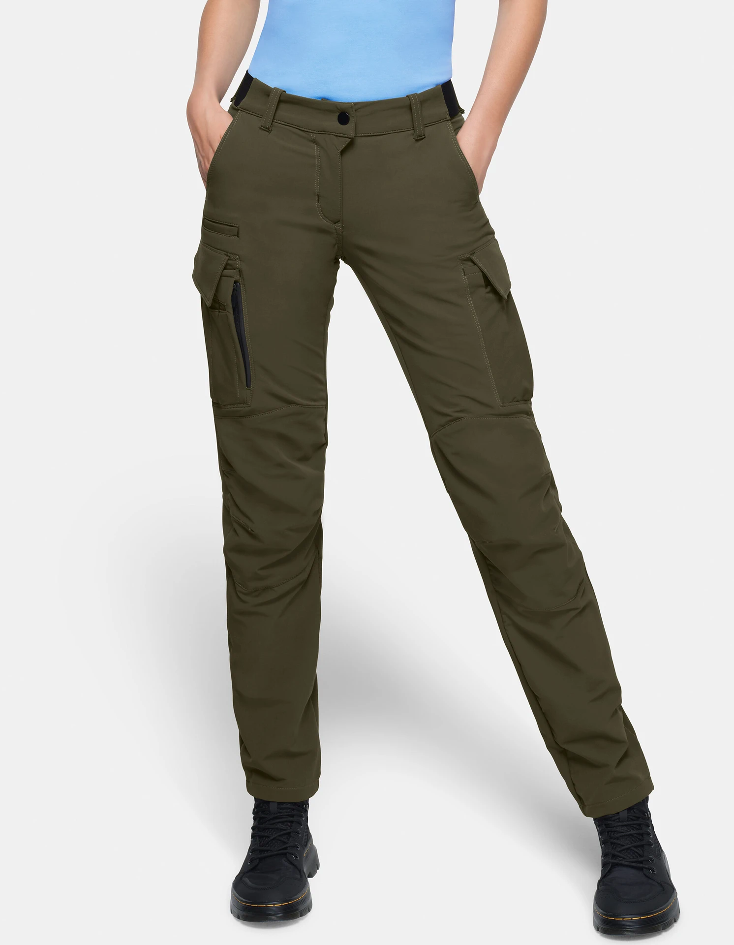 HAKRO Damen Cargo-Funktionshose 744 X-Stretch
