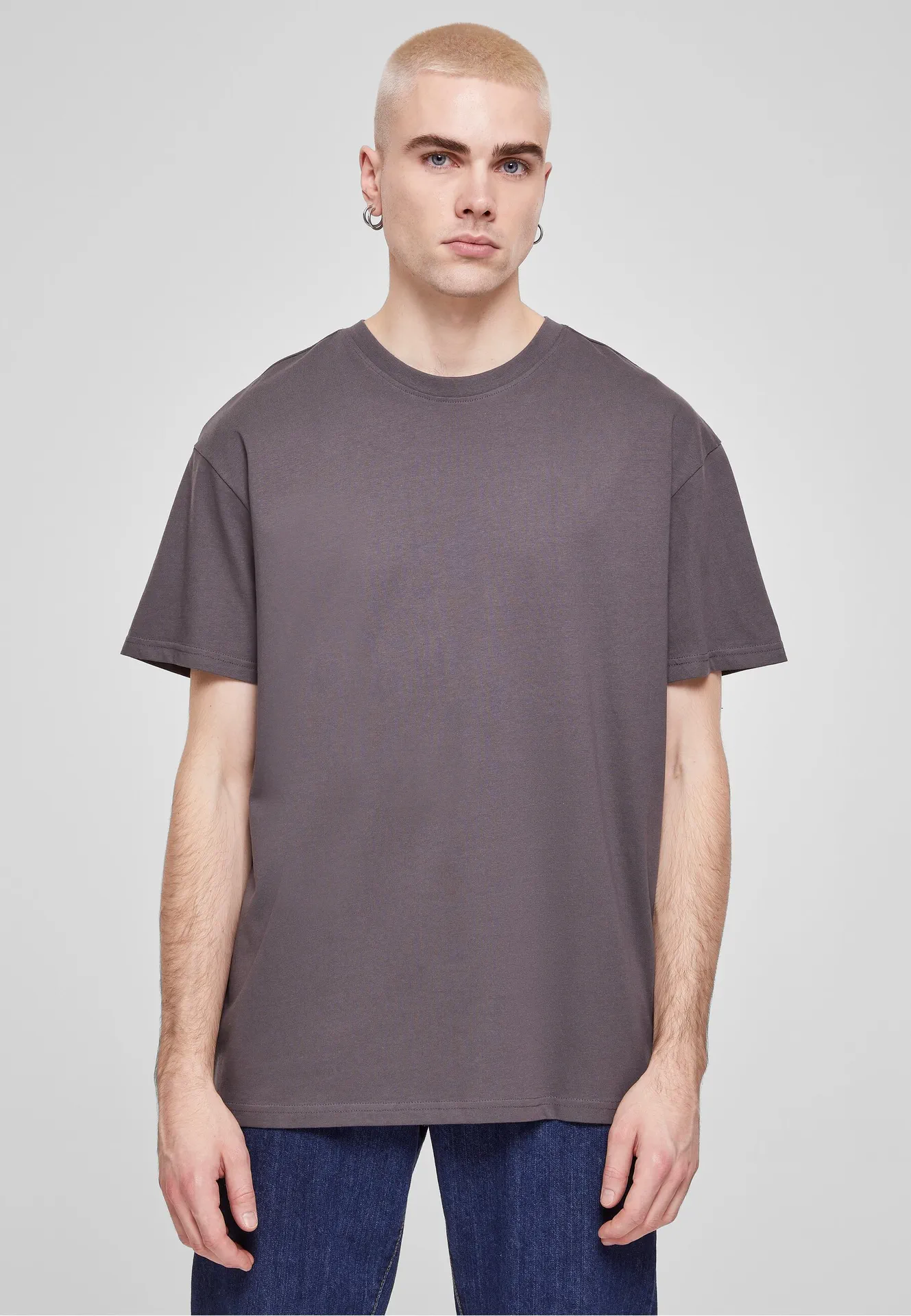 Build Your Brand Heavy Oversize Tee