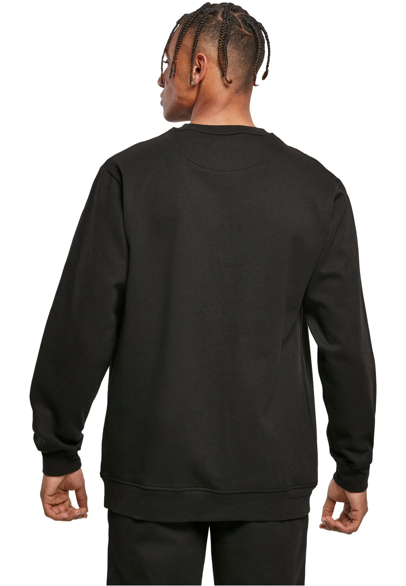 Build Your Brand Basic Crewneck