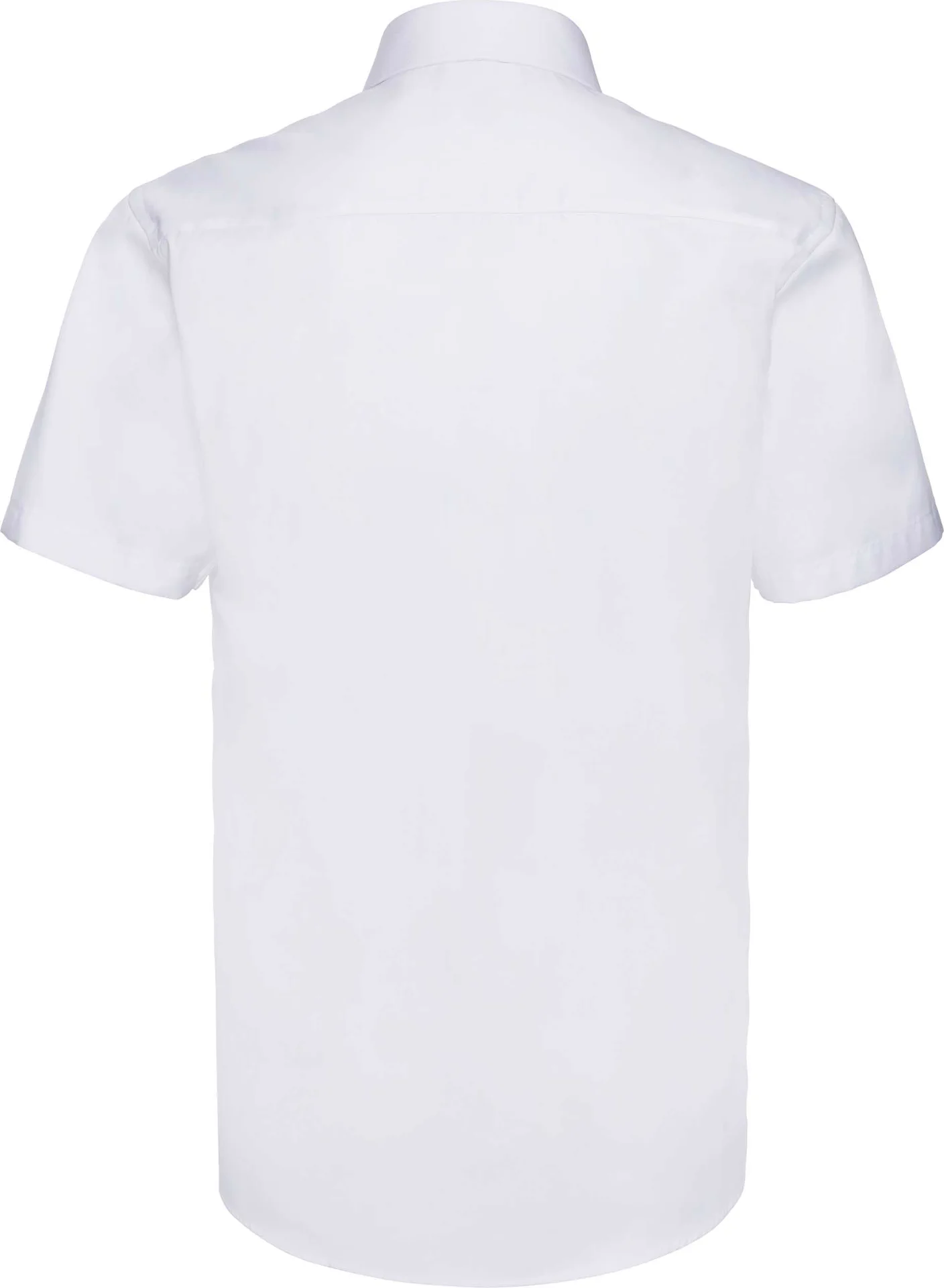 Russell Men's Short Sleeve Herringbone Shirt