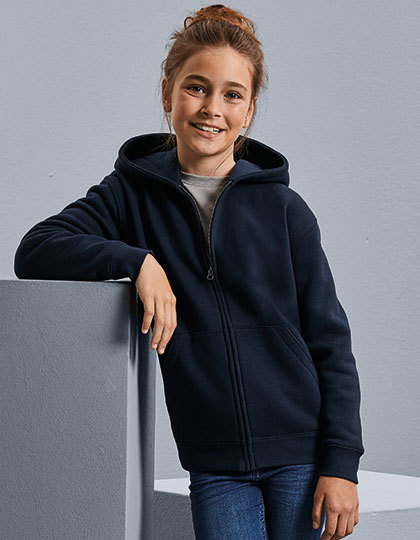 Russell Kids Authentic Zipped Hooded Sweat