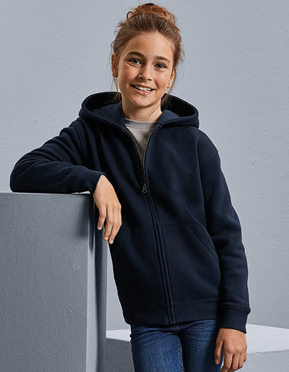 Russell Kids Authentic Zipped Hooded Sweat Russell Kids Authentic Zipped Hooded Sweat