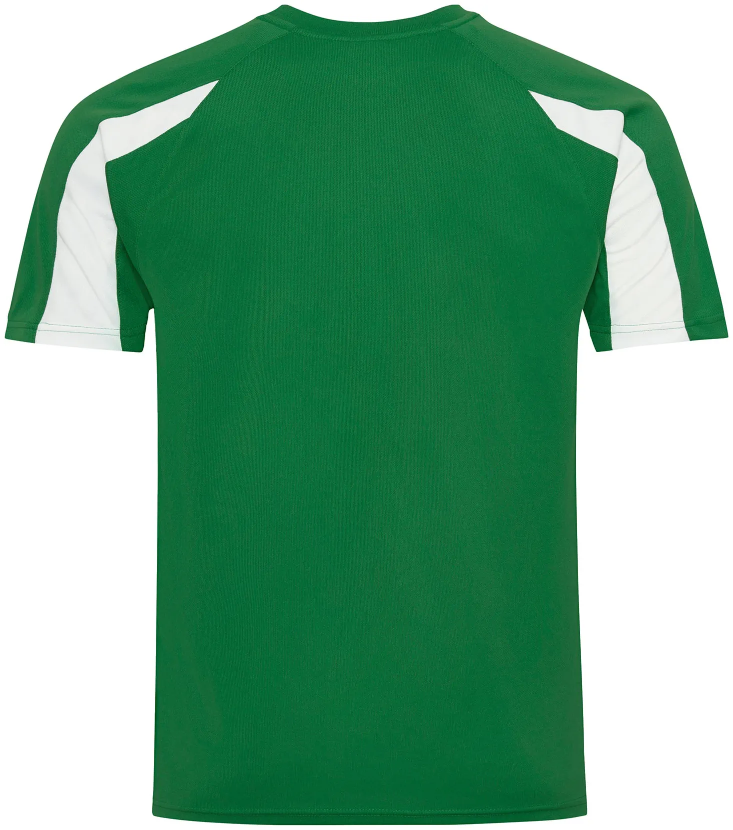 justcool-jc003-contrast-cool-t-shirt-kellygreen-arcticwhite-back-3 Just Cool Contrast Cool T