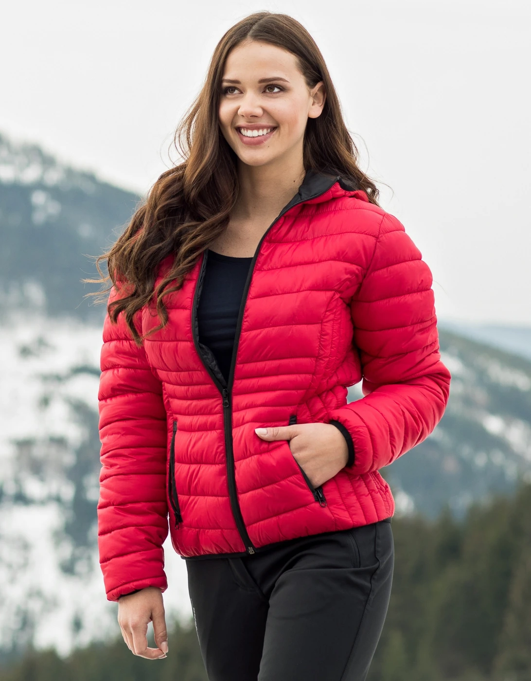 malfini-551-jacke-damen-everest-formularot-model-0 MALFINI Jacke Damen Everest 551
