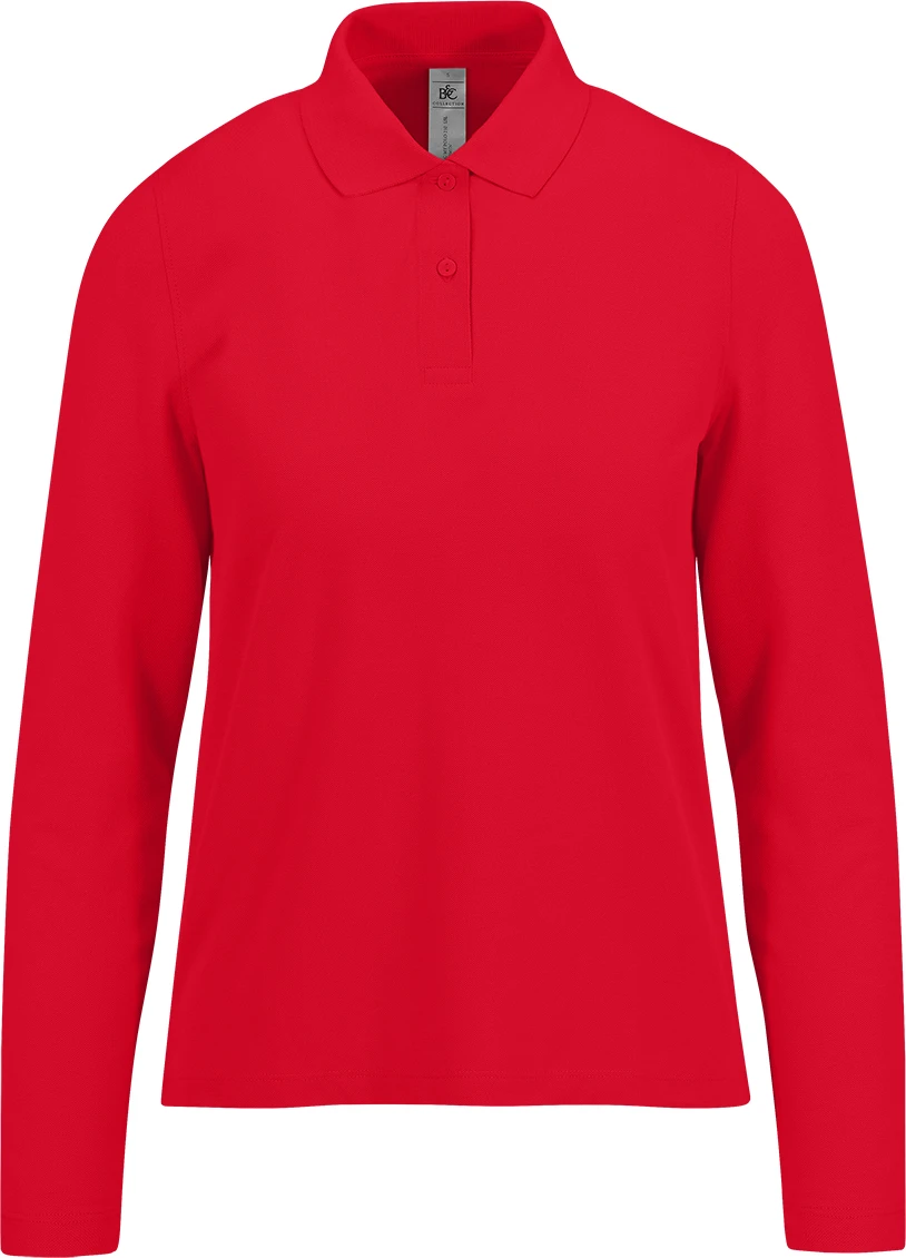 B&C My Polo 210 Long Sleeve Women
