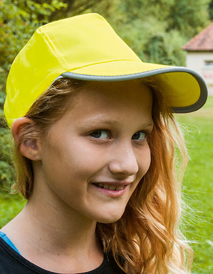 Korntex Kids´ Basic Hi-Vis Cap Montpelier