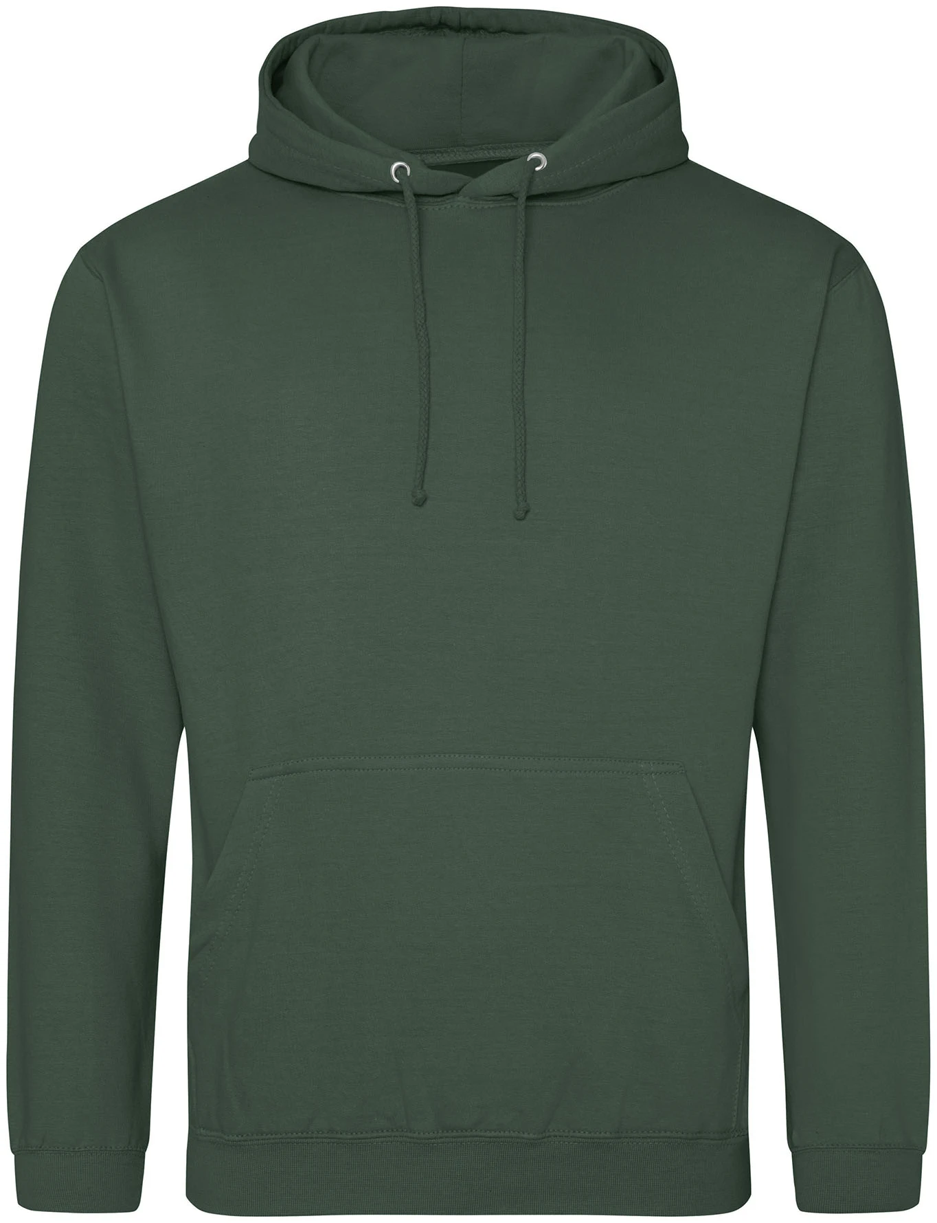 justhoods-jh001-college-hoodie-bottlegreen-front-1 Just Hoods College Hoodie