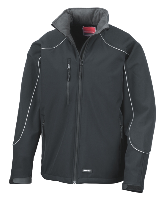 Result Ice Fell Hooded Soft Shell Jacket Result Ice Fell Hooded Soft Shell Jacket