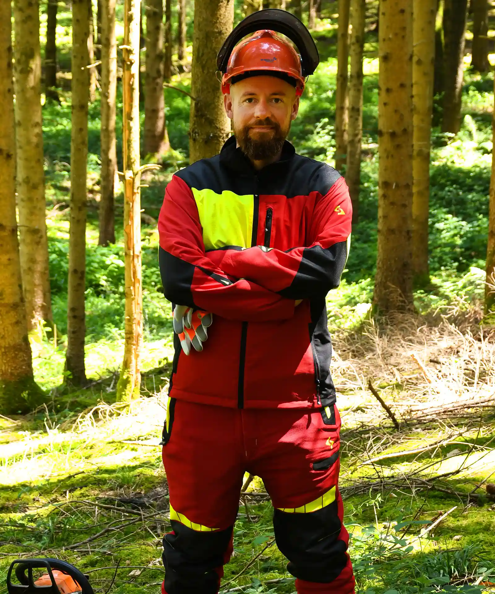 SCHEIBLER Woodcreek Forstjacke
