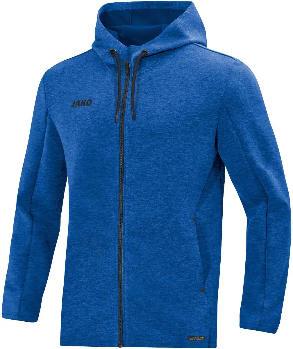 JAKO Kapuzenjacke Premium Basics Herren