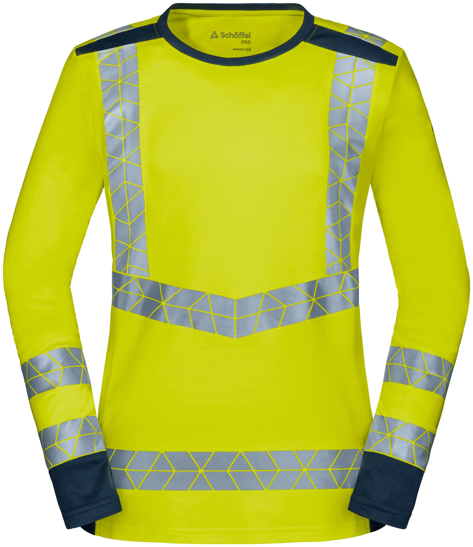 Schöffel PRO 7711 Damen WARNHELD Warnschutz Longsleeve
