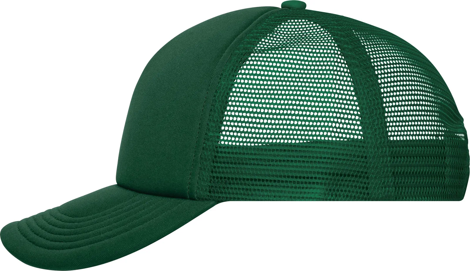 myrtle beach 5-Panel Polyester Mesh Cap