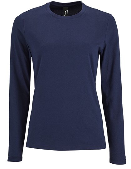 SOL'S Womens Long-Sleeve T-Shirt Imperial SOL'S Womens Long-Sleeve T-Shirt Imperial