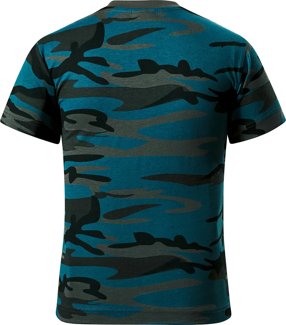 MALFINI T-Shirt Kinder Camouflage 149