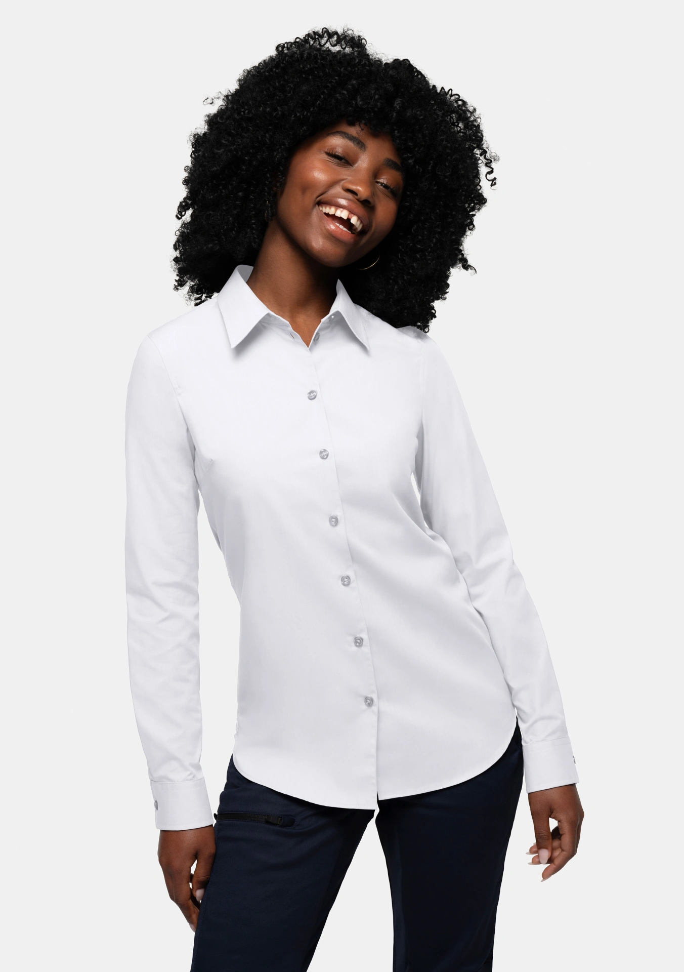 HAKRO Bluse 1/1 Arm 121 Mikralinar®