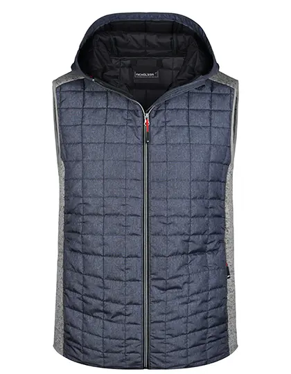 light melange/anthracite
