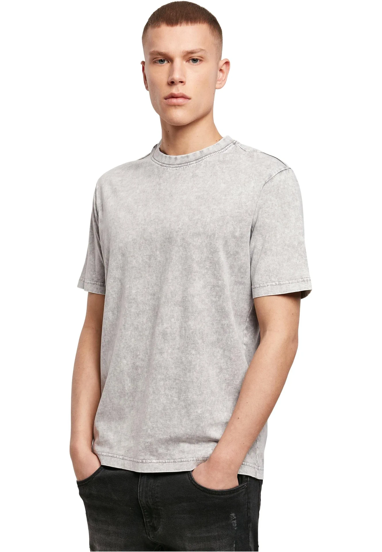 Build Your Brand Acid Washed Tee