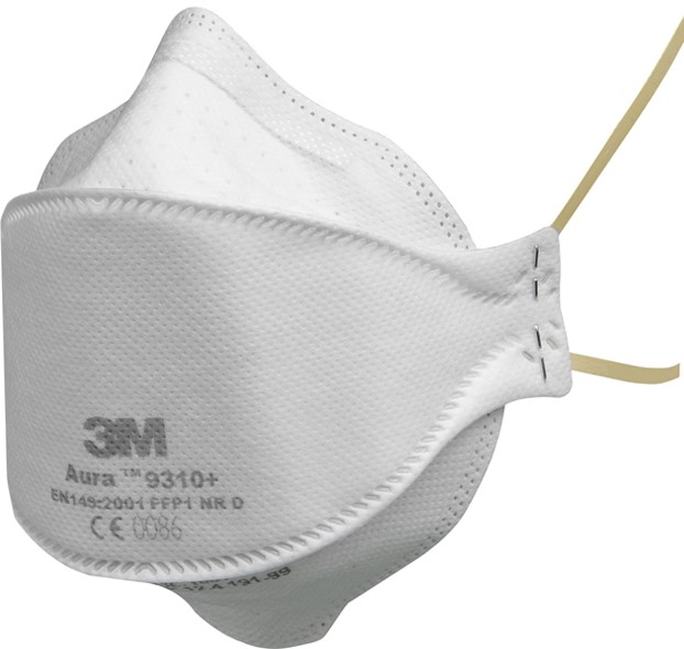 3M Atemschutzmaske Aura 9310+ FFP1 NR D 3M Atemschutzmaske Aura 9310+ FFP1 NR D
