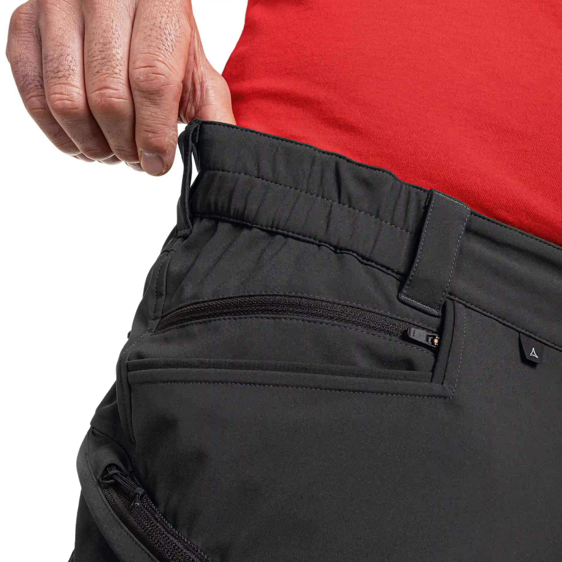 schoeffel-pro-7001-allwettertalent-hose-schwarz-6 Schöffel PRO 7001 ALLWETTERTALENT Cordura-Softshellhose