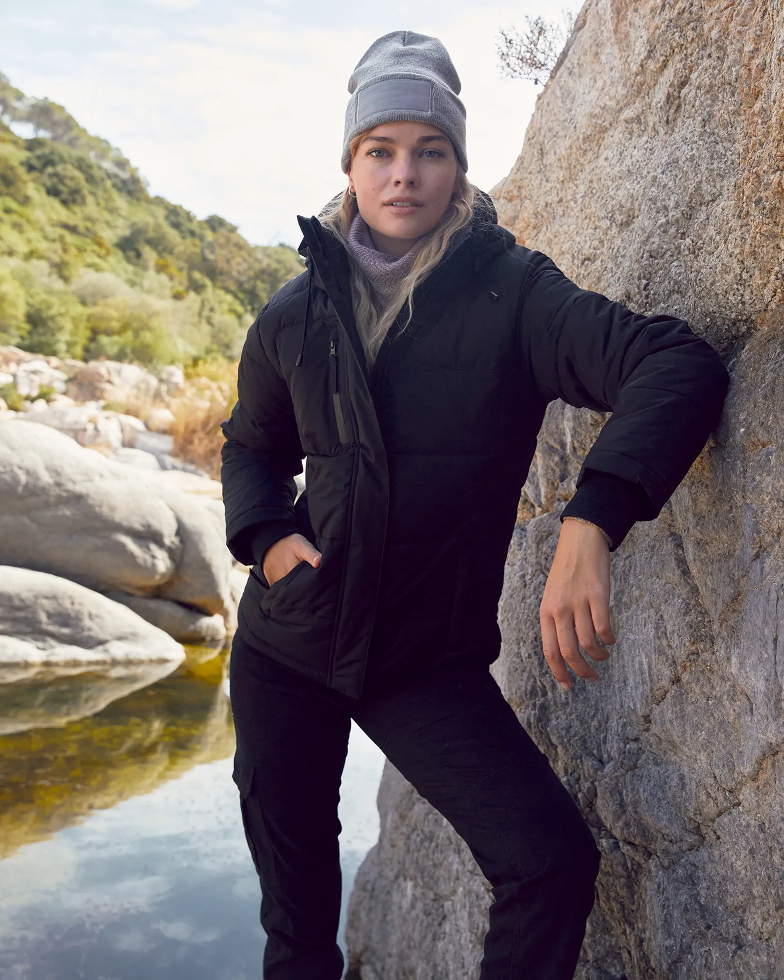 clique-020932-colorado-jacket-women-model-0 CLIQUE Damen Winterjacke Colorado