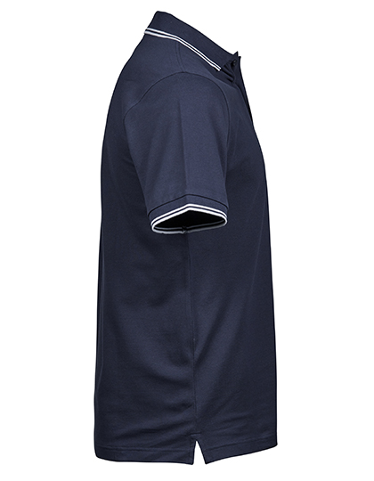 TEE JAYS Luxury Stripe Stretch Polo TEE JAYS Luxury Stripe Stretch Polo