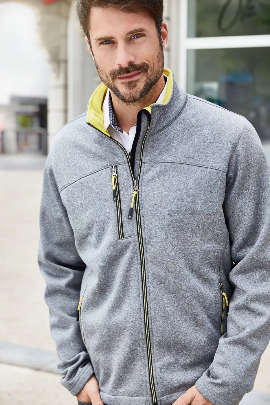 James & Nicholson Men's Softshell Jacket 
