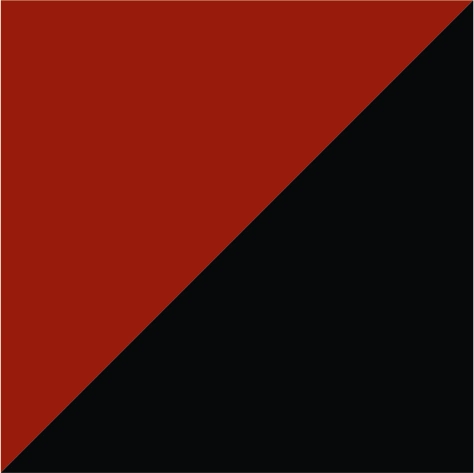 dark red/anthracite