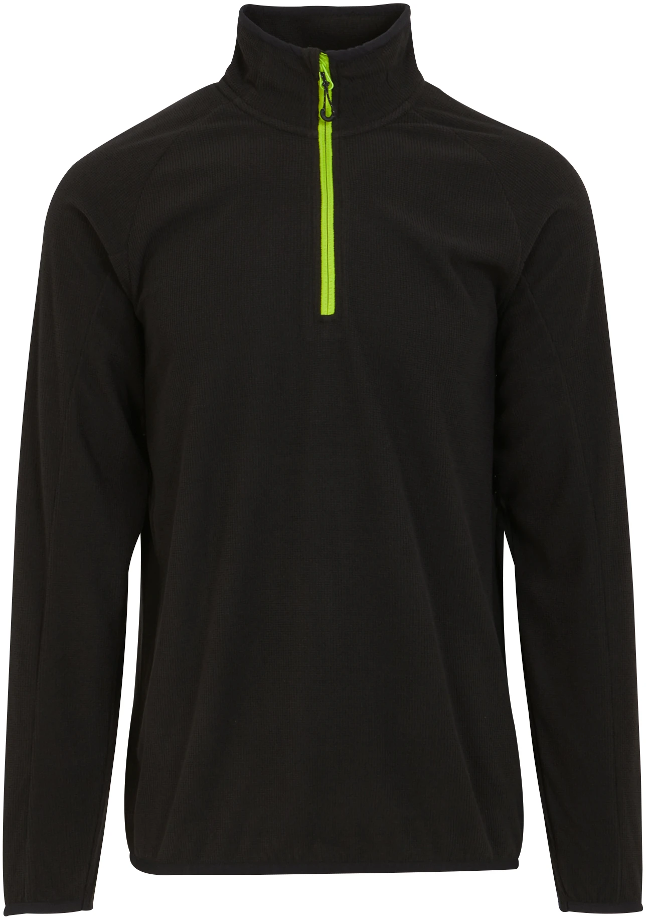 black/lime
